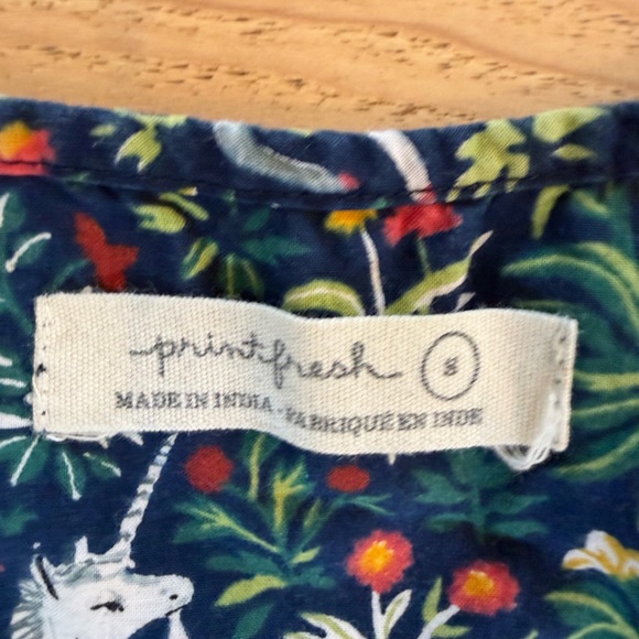 Print fresh size small nightgown - Picture 4 of 5